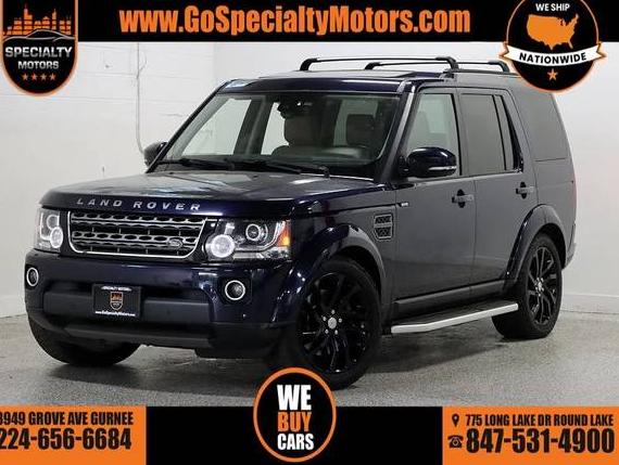 LAND ROVER LR4 2016 SALAG2V62GA824832 image LAND ROVER LR4 2016 SALAG2V62GA824832 image